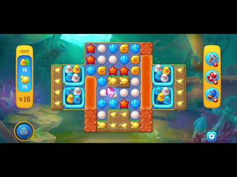 Fishdom 🐠🐠🐠  Level - 11101⚡🔥 11102⚡🔥 11103(SUPER HARD)⚡🔥 11104⚡🔥 11105(Super Challenge) 🏆🏅🏆🏅🐟🦀 🐟 🦀