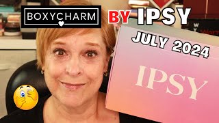 BOXYCHARM BY IPSY JULY 2024 | YAY! MAKEUP!
