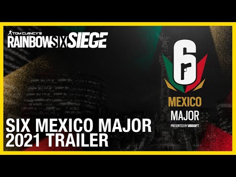 Rainbow Six Siege: Esports | Six Mexico Major 2021 Trailer | Ubisoft [NA]