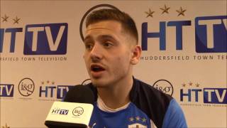 INTERVIEW: Jack Payne praised Huddersfield Town's team spirit ahead of Man City