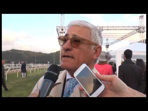 Agnano trotto, Oasis Bi vince il 67esimo gp Lotteria di Agnano (01052016).