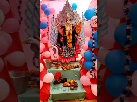 Saraswati Puja song status video 4k #saraswati #puja #trending #videos #viralreels 🙏🙏🙏🙏🙏