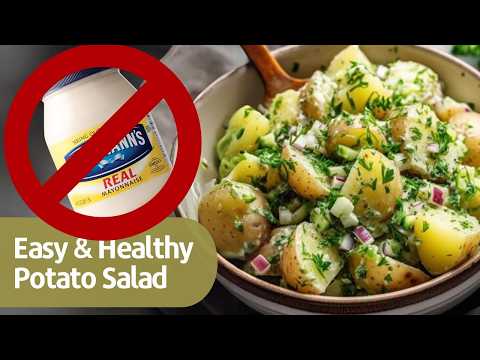 No-Mayo German Potato Salad | Fresh, Herby & Perfect for Summer