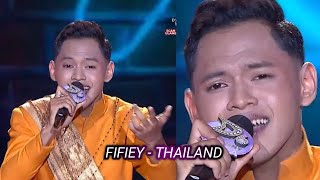 Download lagu 'TIADA TARA' FIFIEY THAILAND TAMPIL PENUH PERCAYA DIRI DAN RAIH SO KOMENTATOR, APAKAH AKAN lolos ??? mp3