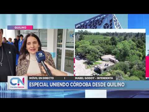 Uniendo Córdoba desde Quilino      Inauguran la nueva ampliación del Hospital Distrital