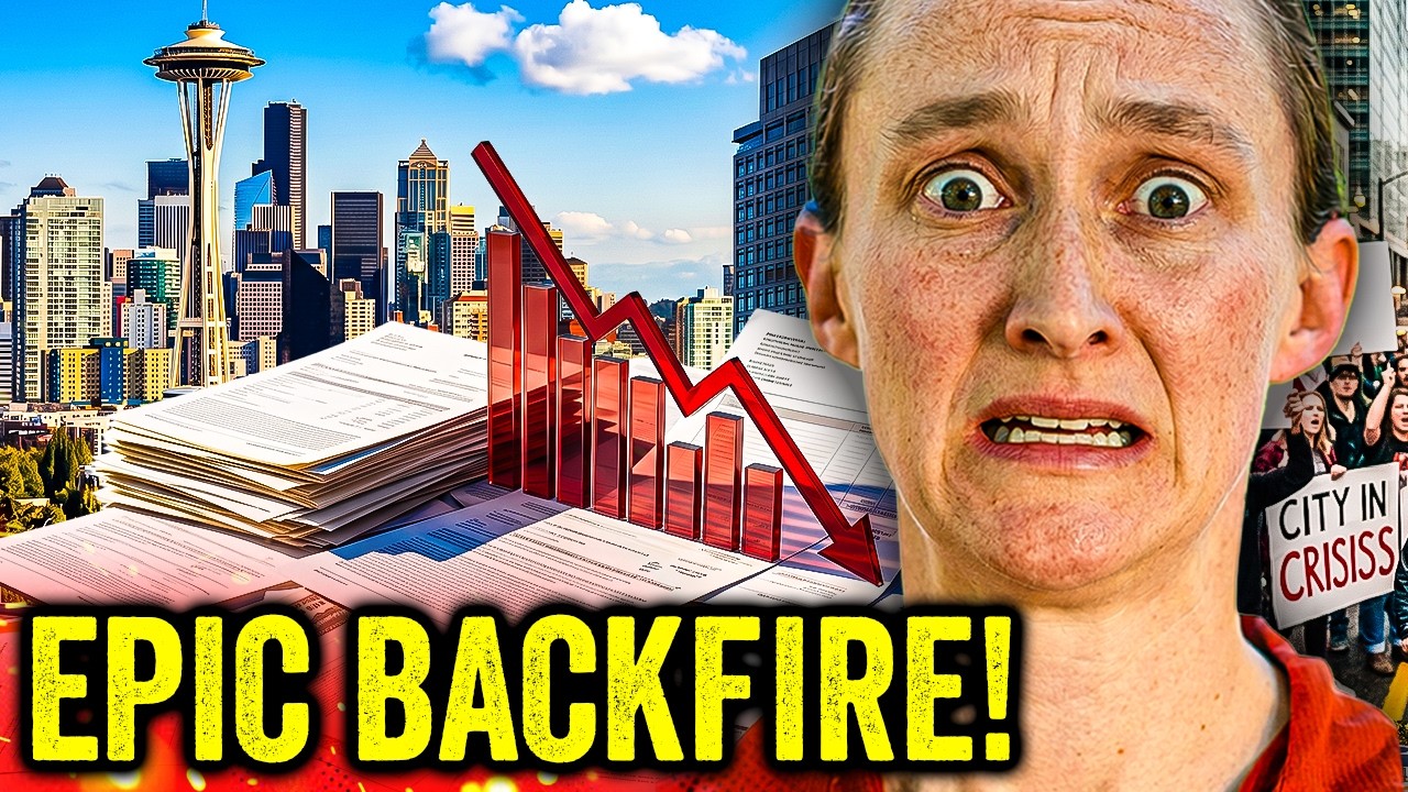 Seattle’s Socialist Mayor DARED Millionaires to Leave, Then THIS HAPPENED…
