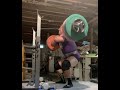 Front Squats