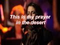 Desert Song By Hillsong United W Lyrics