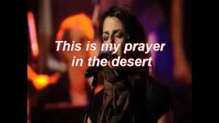 Desert Song by Hillsong United. w/lyrics