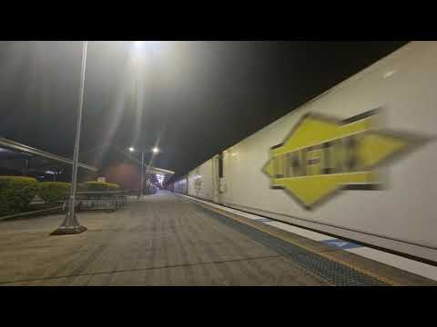 Sydney bound freighter triple header two pacific national and one great Southern loco NR31