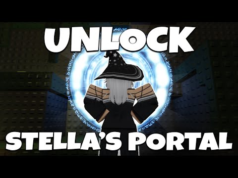 How To Unlock Stella's Portal - Sol's RNG