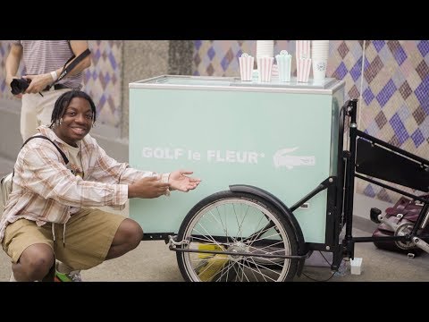 LACOSTE x GOLF le FLEUR* Selfridges London Pop Up