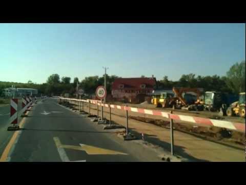 Szolnok 6-os járat; Gyümölcsös - Vasútállomás