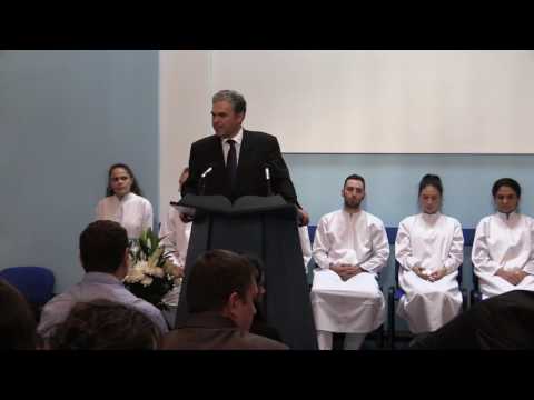 Botez Biserica Tei - Pastor Albu Dorin