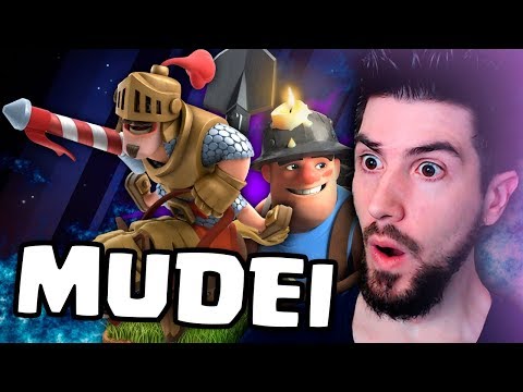 VOU MAXIMIZAR OUTRO DECK NESSA TEMPORADA DO CLASH ROYALE?!