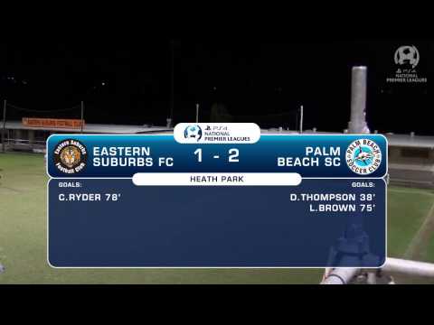PS4NPLQLD Highlights   Round 12 Women