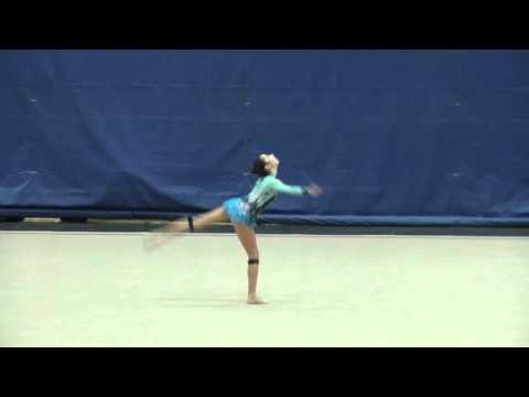 Rebecca Sereda Hoop 2011 rhythmic challenge