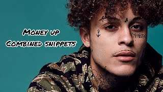 Lil Skies - Money up combined snippets