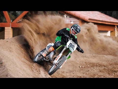 Day by Slay #30 - KX 250 TWO SMOKE (Behind the scenes)