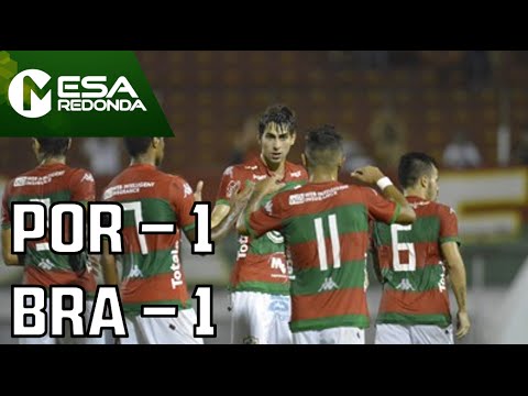 Mesa Redonda - Portuguesa 1 x 1 Bragantino (21/02/16)