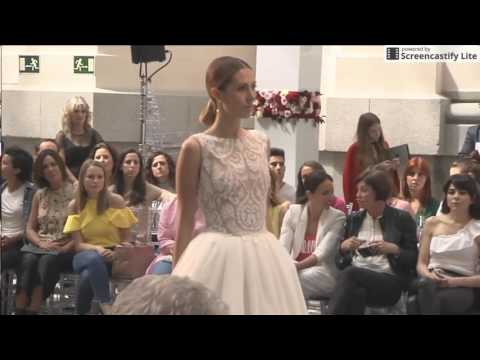 Cristina Vedia Fernandez - Desfile Hannibal Laguna Costura España 2017