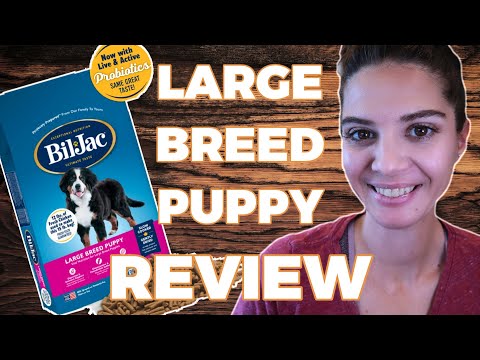 Bil-Jac Large Breed Puppy Review: Lets look at the actual package