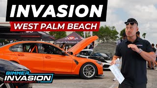The BIGGEST BMW SHOW In FLORIDA | The INVASION of West Palm Beach