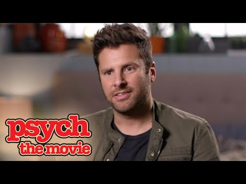 Psych: The Movie (James Roday Interview)