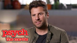 Psych: The Movie | James Roday Interview