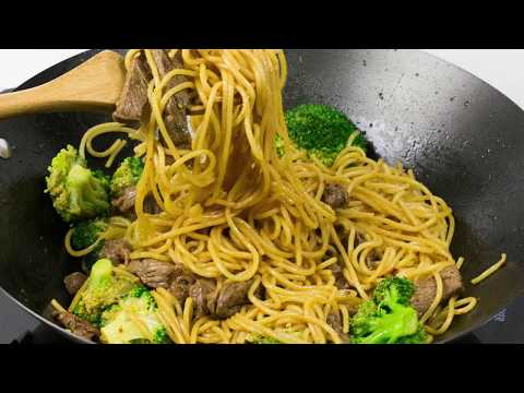 Beef Broccoli Noodle Stir Fry