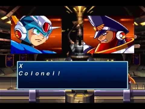 Mega Man X4 Playstation 3