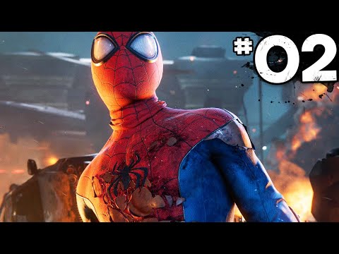 Spider-Man: Miles Morales PS5 - Part 2 - I WAS NOT EXPECTING THIS!