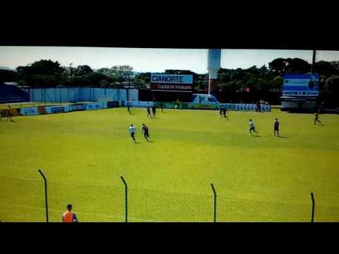 Cianorte 2 x 0 Grêmio Maringá gol de Lucas 10