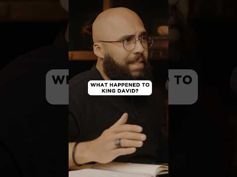 What happened to King David? #biblehistory #biblestudy