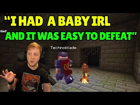 Technoblade and Philza being funny for 11 minutes straight... (Dream SMP)