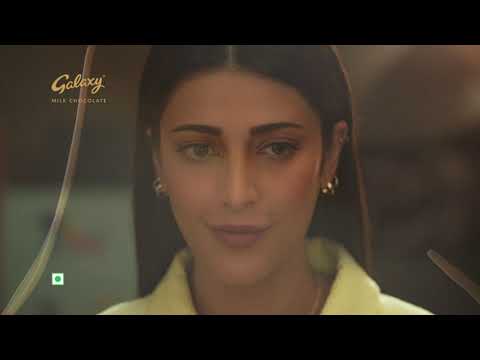 Galaxy Smooth Milk || Chocolate so smooth, pleasure lasts - 45 Sec (Telugu)