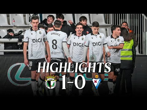 HIGHLIGHTS | BURGOS CF 1-0 SD EIBAR | LALIGA HYPERMOTION 25/26
