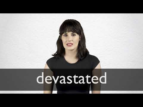 DEVASTATED Definition And Meaning Collins English Dictionary Hqdefault