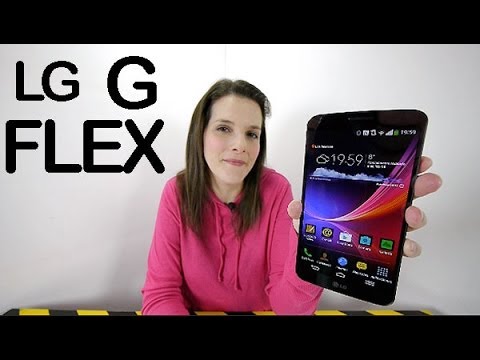 LG G Flex review Videorama