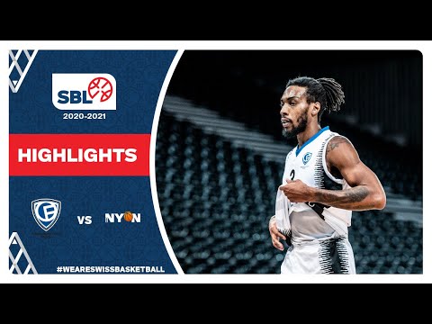 SBL 20/21 Highlights - Fribourg Olympic vs BBC Nyon