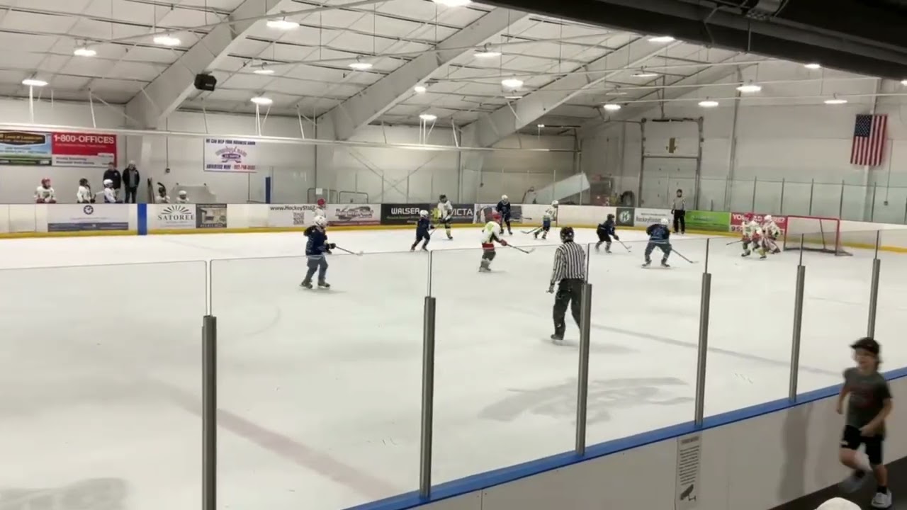 Game 1 (Stars and Stripes): Finley Goal Jack A and Ethan assisted