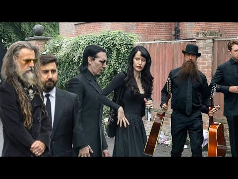 Marilyn Manson and Rock Icons Gather for Ozzy Osbourne’s Private Farewell at Buckinghamshire Estate