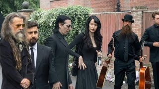 Marilyn Manson and Rock Icons Gather for Ozzy Osbourne’s Private Farewell at Buckinghamshire Estate