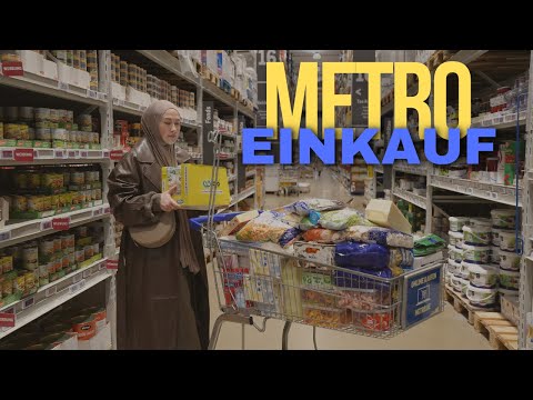 Einkauf einer Großfamilie im Großhandel & Schnelles Hühnerfrikassee 😋| VLOG