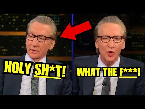 Bill Maher ERUPTS on Trump after Epstein bomb STUNS him