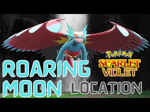 Where to Find Roaring Moon in Pokémon Scarlet - Roaring Moon Location in Pokémon Scarlet Violet