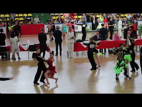 Yeva Liermontova-Juluan Holzmann, Junioren I. Hessen tanzt-2022.