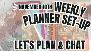 Plan and Chat With Me in 2 Planners! | Chloetry Plans