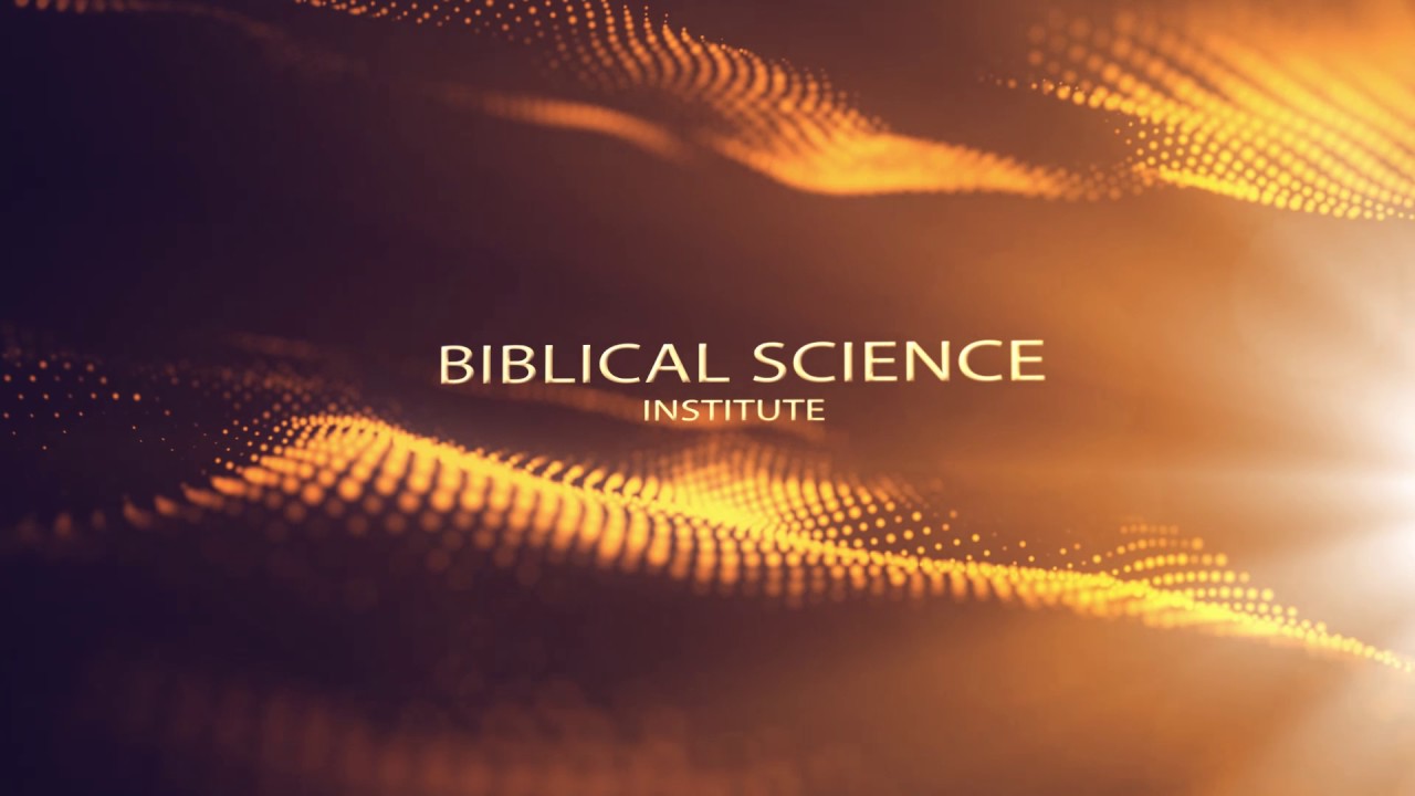 Biblical Science Institute  | Teaser |