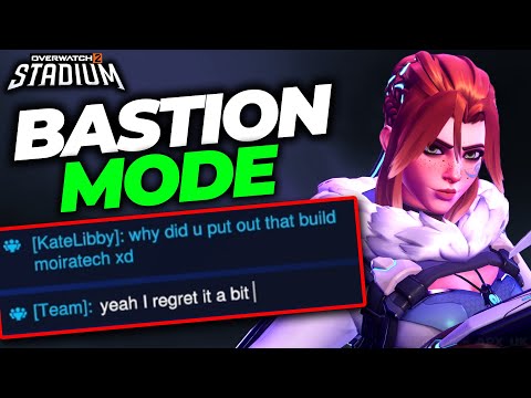 Machine Gun Freja Build is causing CARNAGE in Ranked Overwatch 2 Stadium